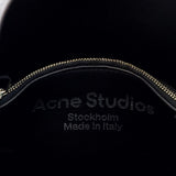 Musubi Mini Crossbody - Acne Studios - Leather - Black