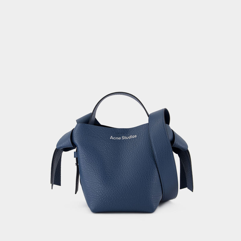 Fn Wn Bags000511 Crossbody - Acne Studios - Leather - Blue