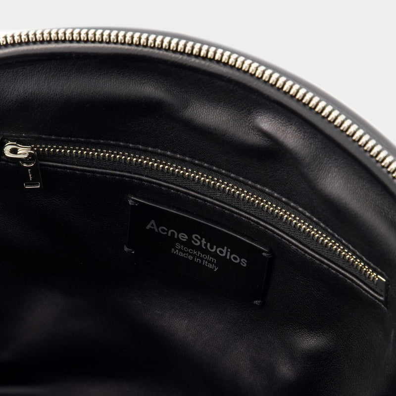 Bowlina Mini Shoulder Bag - Acne Studios - Leather - Black