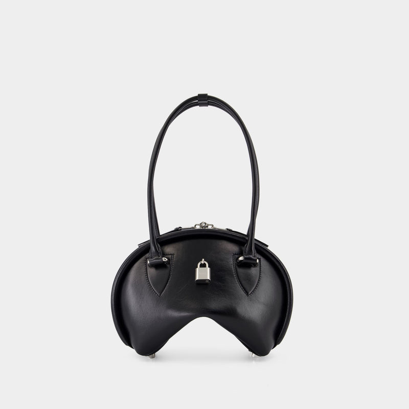 Bowlina Mini Shoulder Bag - Acne Studios - Leather - Black