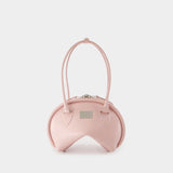 Bowlina Mini Shoulder Bag - Acne Studios - Leather - Pink