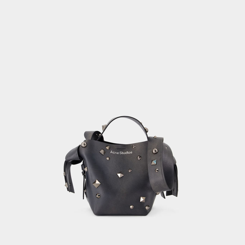 Musubi Mini Crossbody - Acne Studios - Leather - Black