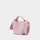 Musubi Mini Crossbody - Acne Studios - Leather - Pink