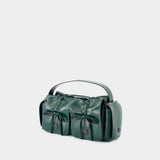 Multipocket Lux Shoulder Bag - Acne Studios - Leather - Green