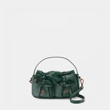 Multipocket Micro Lux Crossbody - Acne Studios - Leather - Green