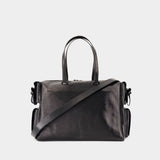 Multipocket Shoulder Bag - Acne Studios - Leather - Black