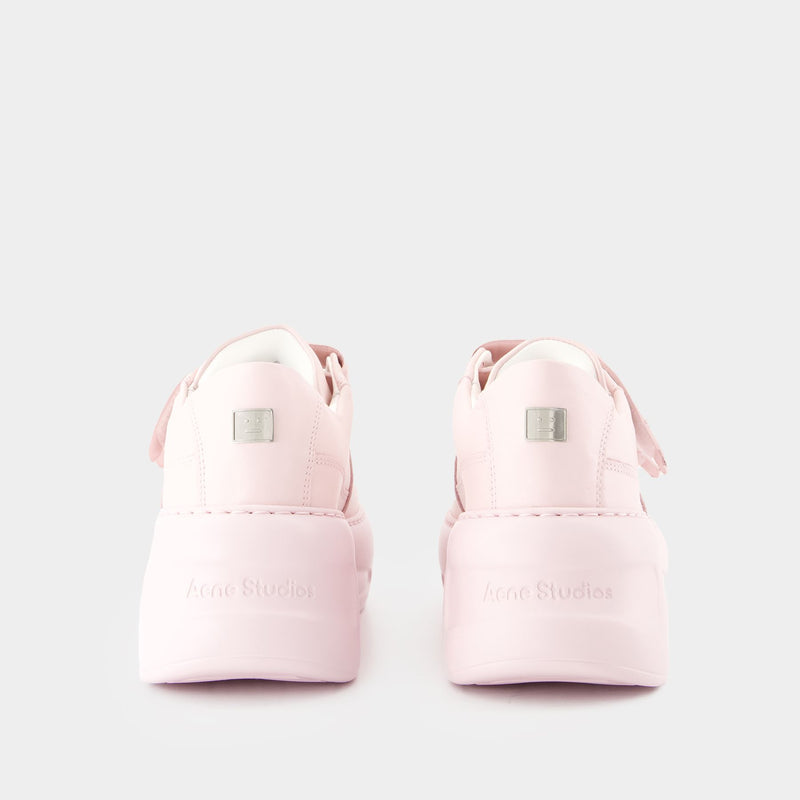 Steffey U Friend Sneakers - Acne Studios - Leather - Pink