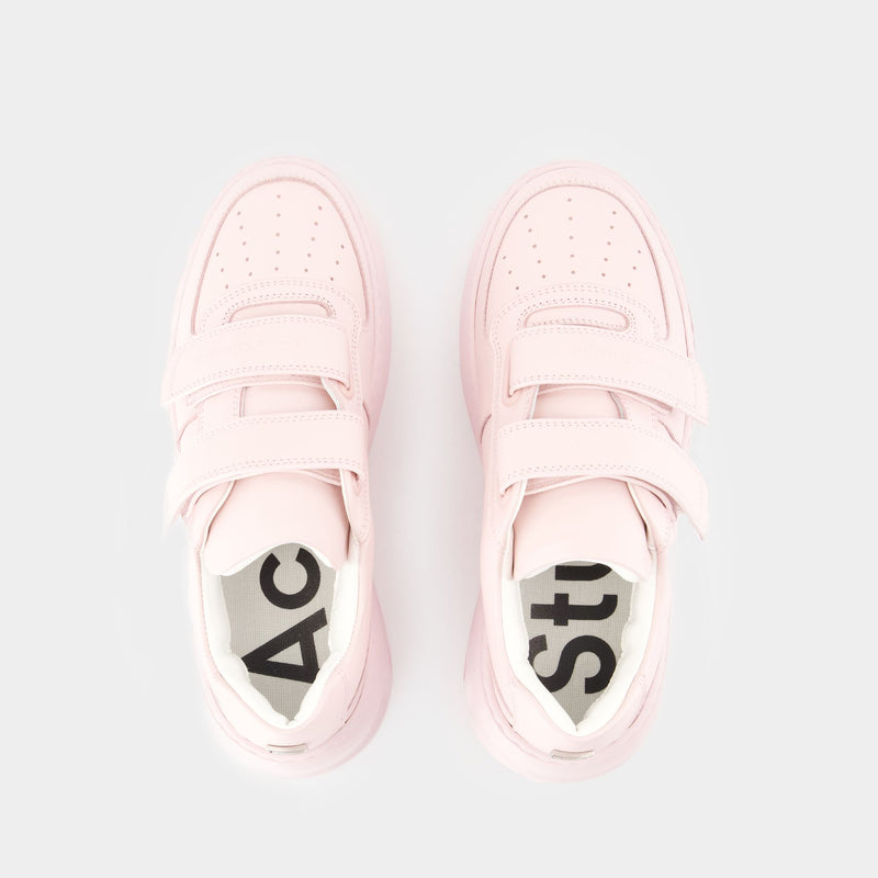 Steffey U Friend Sneakers - Acne Studios - Leather - Pink