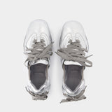 Fn Wn Shoe000998 Sneakers - Acne Studios - Leather - Silver