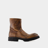 Boots - Acne Studios - Leather - Brown