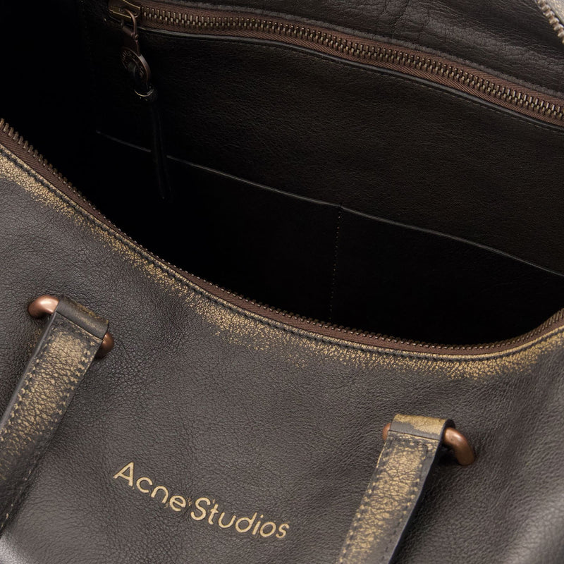 Multipocket Shoulder Bag - Acne Studios - Leather - Brown