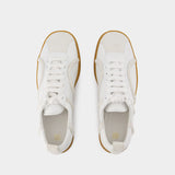 Sneakers - TOTEME - Leather - White