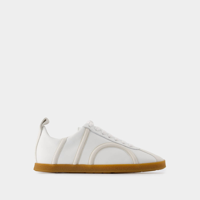 Sneakers - TOTEME - Leather - White