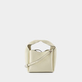 Bucket Bag - TOTEME - Leather - White