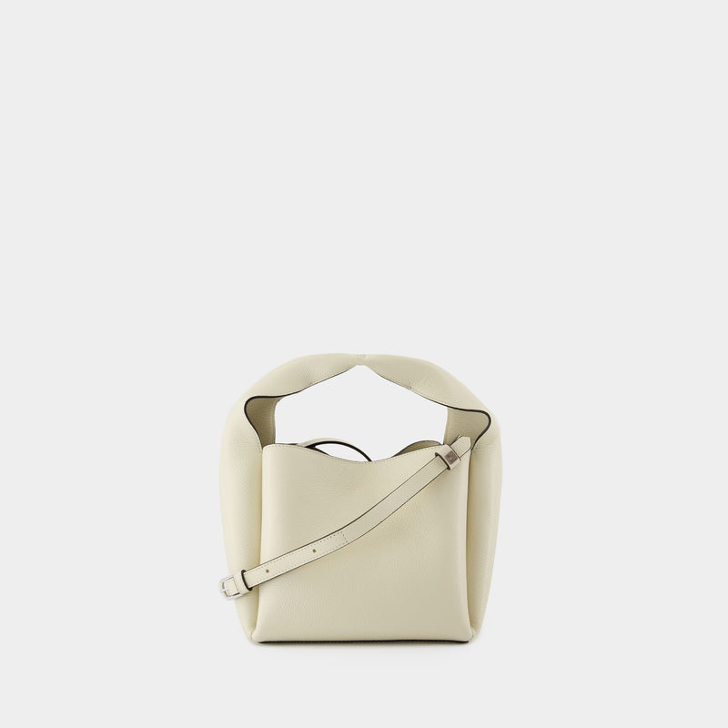 Bucket Bag - TOTEME - Leather - White