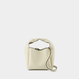 Bucket Bag - TOTEME - Leather - White