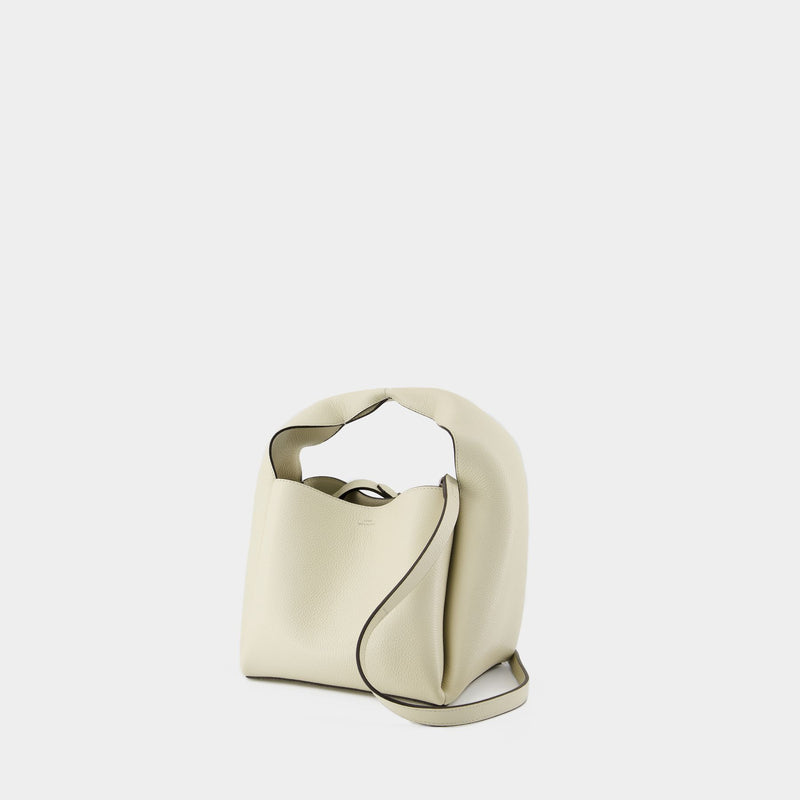 Bucket Bag - TOTEME - Leather - White