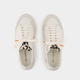 Clean 90 Triple Sneakers - Axel Arigato - Leather - White/Silver