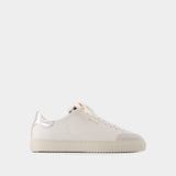 Clean 90 Triple Sneakers - Axel Arigato - Leather - White/Silver