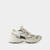 Marathon Sneakers - Axel Arigato - Leather - Beige/Dark Grey