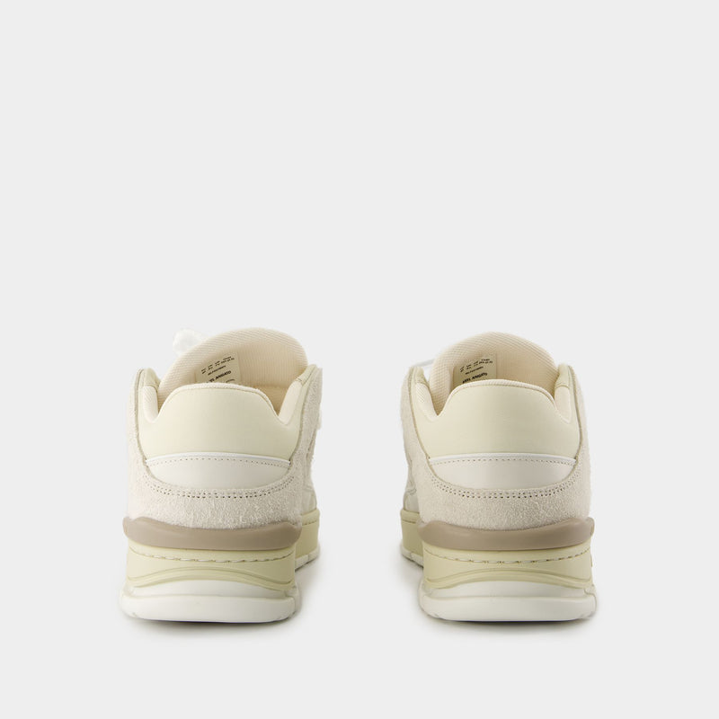 Area Lo Sneakers - Axel Arigato - Leather - Beige