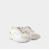 Satellite Runner Sneakers - Axel Arigato - Leather - White