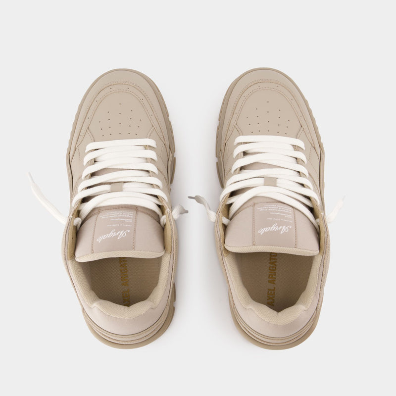 Area Lo Sneakers - Axel Arigato - Leather - Beige