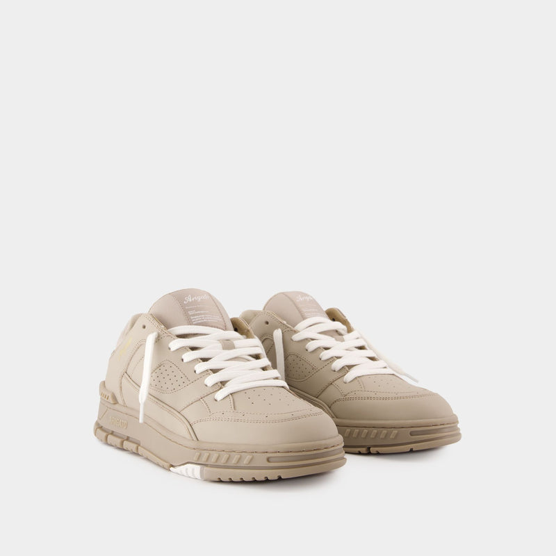 Area Lo Sneakers - Axel Arigato - Leather - Beige