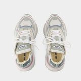 Sphere Runner Sneakers - Axel Arigato - Leather - White