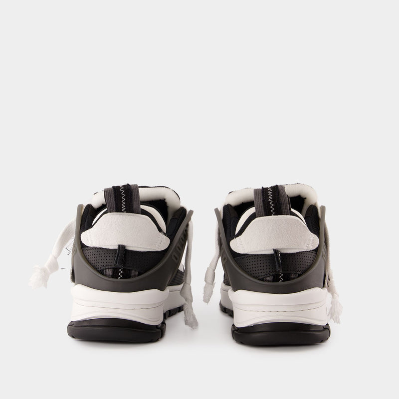 Area Patchwork Sneakers - Axel Arigato - Synthetic - Black/White