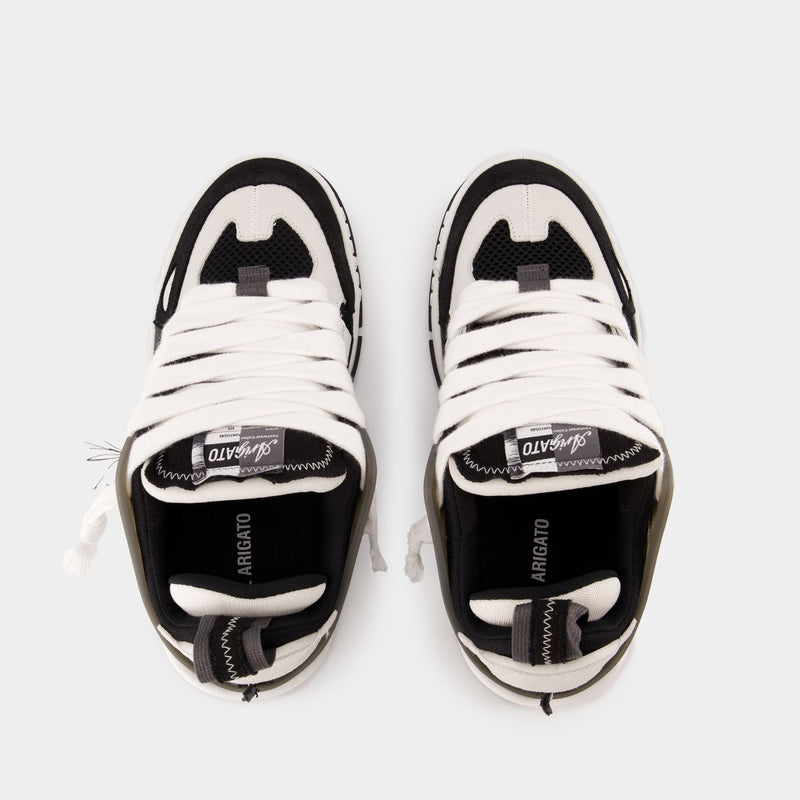 Area Patchwork Sneakers - Axel Arigato - Synthetic - Black/White