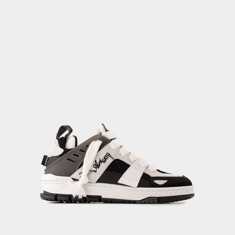 Area Patchwork Sneakers - Axel Arigato - Synthetic - Black/White