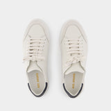 Clean 90 Bee Bird Sneakers - Axel Arigato - Leather - White