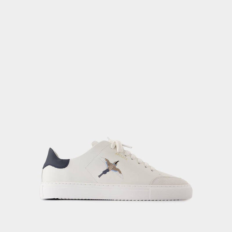 Clean 90 Bee Bird Sneakers - Axel Arigato - Leather - White