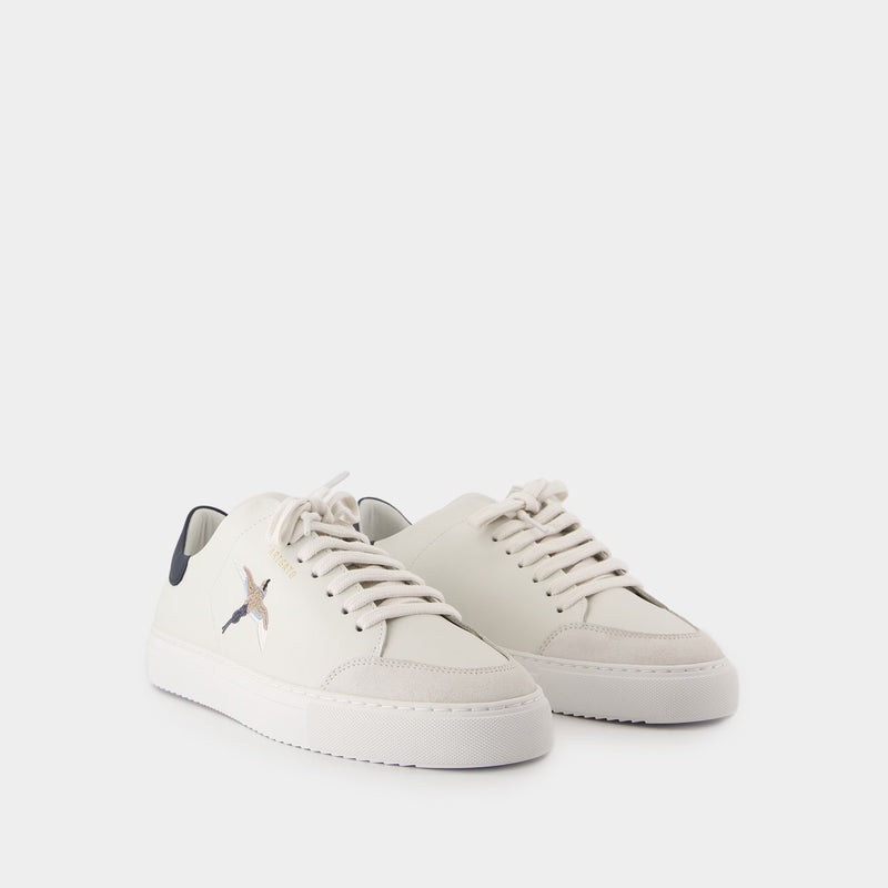 Clean 90 Bee Bird Sneakers - Axel Arigato - Leather - White