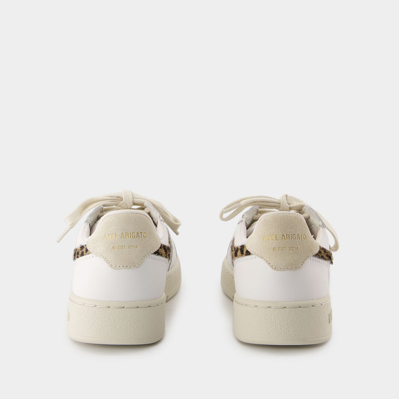 Dice A Sneakers - Axel Arigato - Leather - White/Leopard