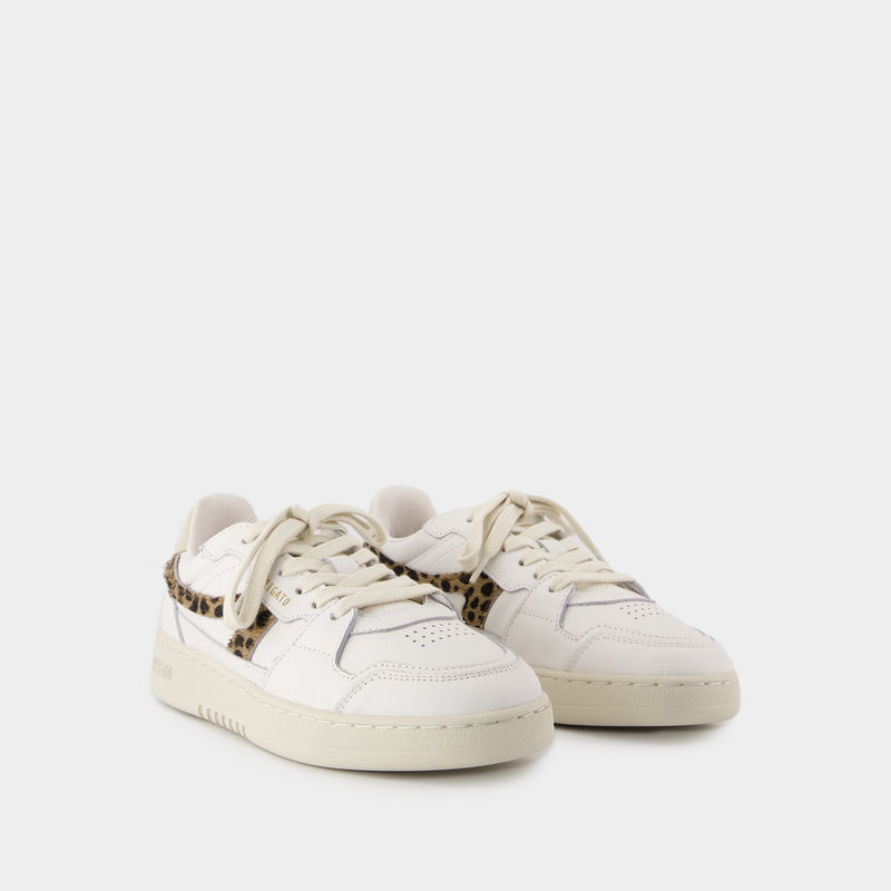 Dice A Sneakers - Axel Arigato - Leather - White/Leopard