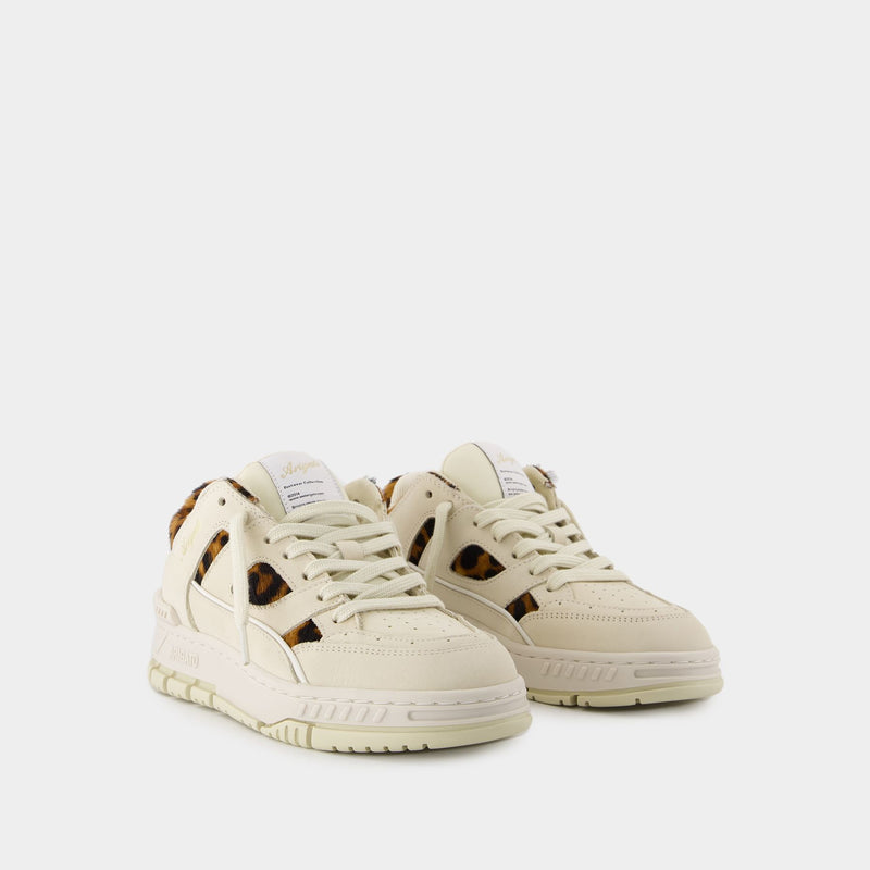 Area Lo Sneakers - Axel Arigato - Leather - Beige