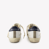 Super Star Sneakers - Golden Goose Deluxe Brand - Leather - White