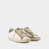 Super Star Sneakers - Golden Goose Deluxe Brand - Leather - White