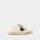 V-Star 2 Sneakers - Golden Goose Deluxe Brand - Leather - White/Black