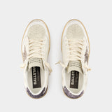 Ballstar Sneakers - Golden Goose Deluxe Brand - Leather - White