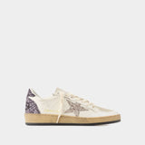 Ballstar Sneakers - Golden Goose Deluxe Brand - Leather - White