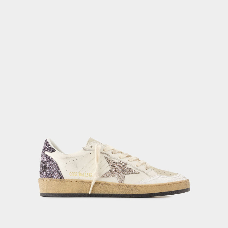 Ballstar Sneakers - Golden Goose Deluxe Brand - Leather - White