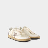 Ballstar Sneakers - Golden Goose Deluxe Brand - Leather - White