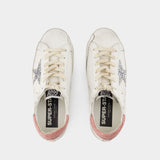 Super Star Sneakers - Golden Goose Deluxe Brand - Leather - White