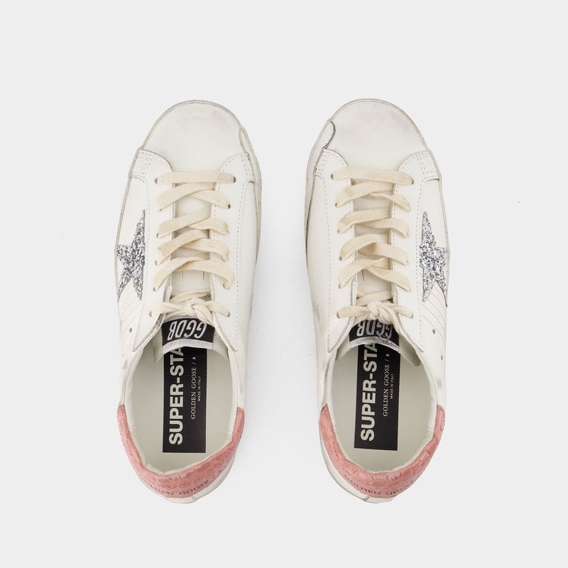 Super Star Sneakers - Golden Goose Deluxe Brand - Leather - White