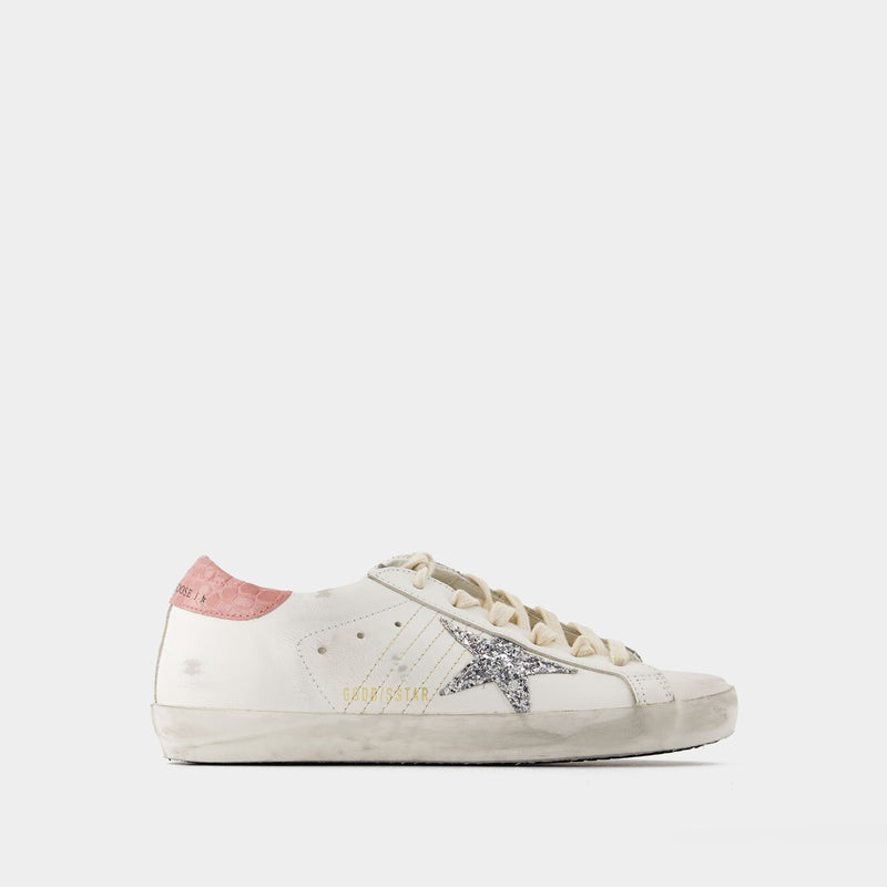 Super Star Sneakers - Golden Goose Deluxe Brand - Leather - White