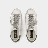 Super Star Sneakers - Golden Goose Deluxe Brand - Leather - White