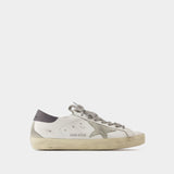 Super Star Sneakers - Golden Goose Deluxe Brand - Leather - White